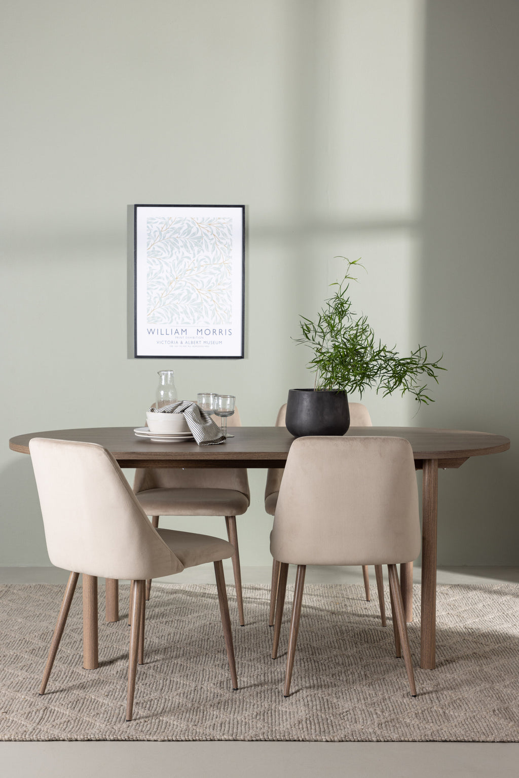 gr23662_1_m Dining Set Andy Mit Den Stühlen Night Ovales Essgruppen Set