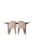 gr23662_1_os Dining Set Andy Mit Den Stühlen Night Ovales Essgruppen Set Default Title