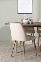 gr23662_3_m Dining Set Andy Mit Den Stühlen Night Ovales Essgruppen Set