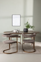 gr23663_1_m Esszimmer Set Andy Mit Den Stühlen Morning Ovales Essgruppen Set