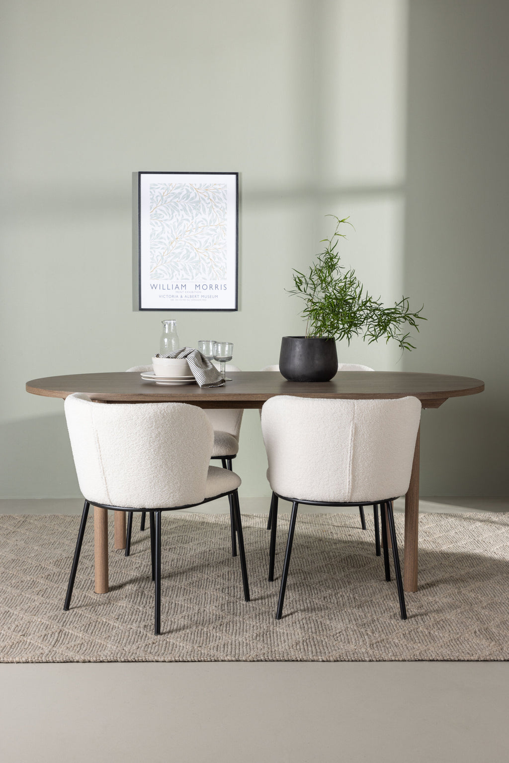 gr23668_1_m Esszimmer Set Andy Mit Den Stühlen Edina Ovales Essgruppen Set