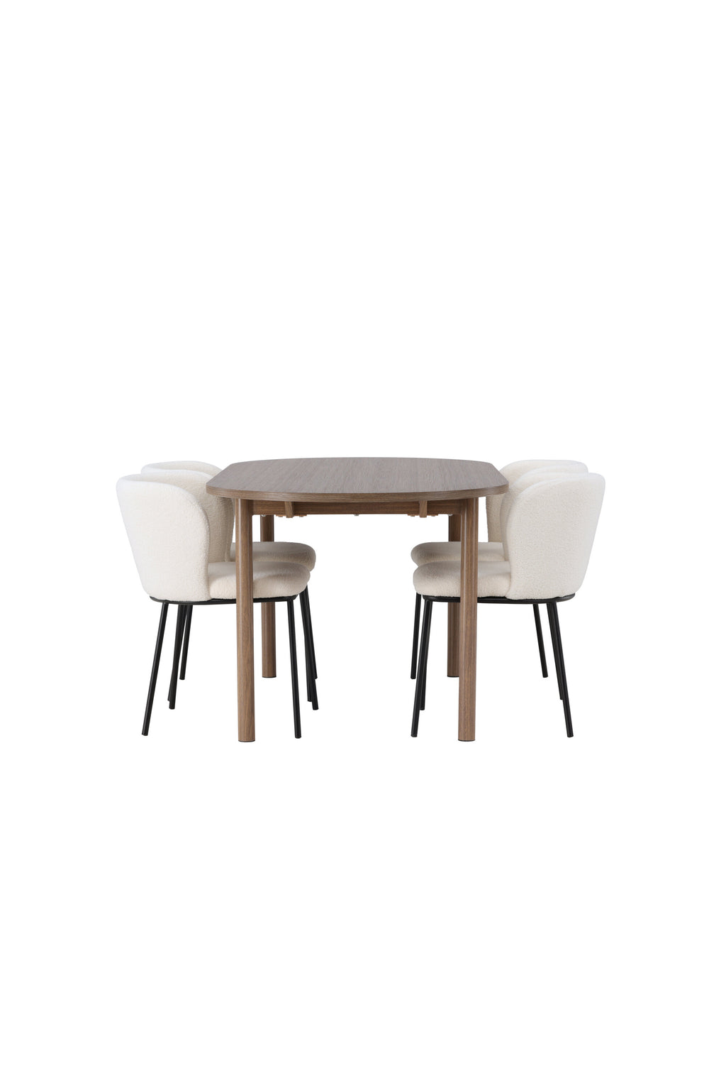 gr23668_4_os Esszimmer Set Andy Mit Den Stühlen Edina Ovales Essgruppen Set