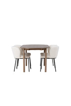 gr23668_4_os Esszimmer Set Andy Mit Den Stühlen Edina Ovales Essgruppen Set