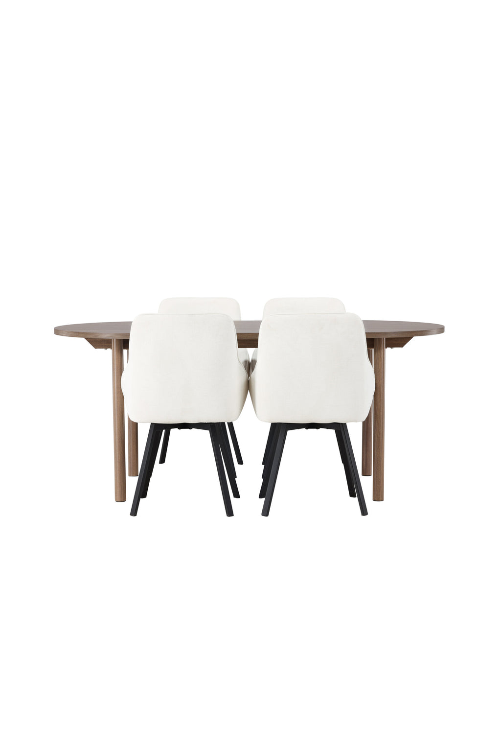 gr23670_1_os Esszimmer Set Andy Mit Den Stühlen Rosie Ovales Essgruppen Set Default Title