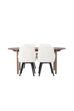 gr23670_1_os Esszimmer Set Andy Mit Den Stühlen Rosie Ovales Essgruppen Set Default Title