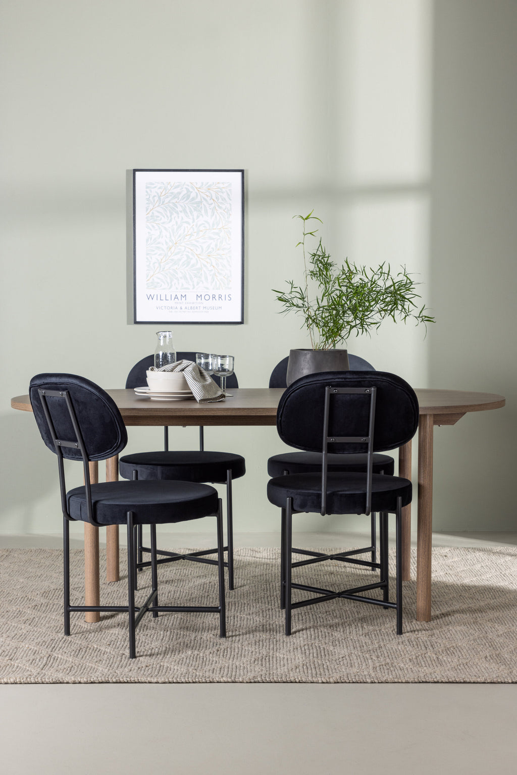 gr23673_1_m Dining Set Andy Mit Den Stühlen Stella Ovales Essgruppen Set