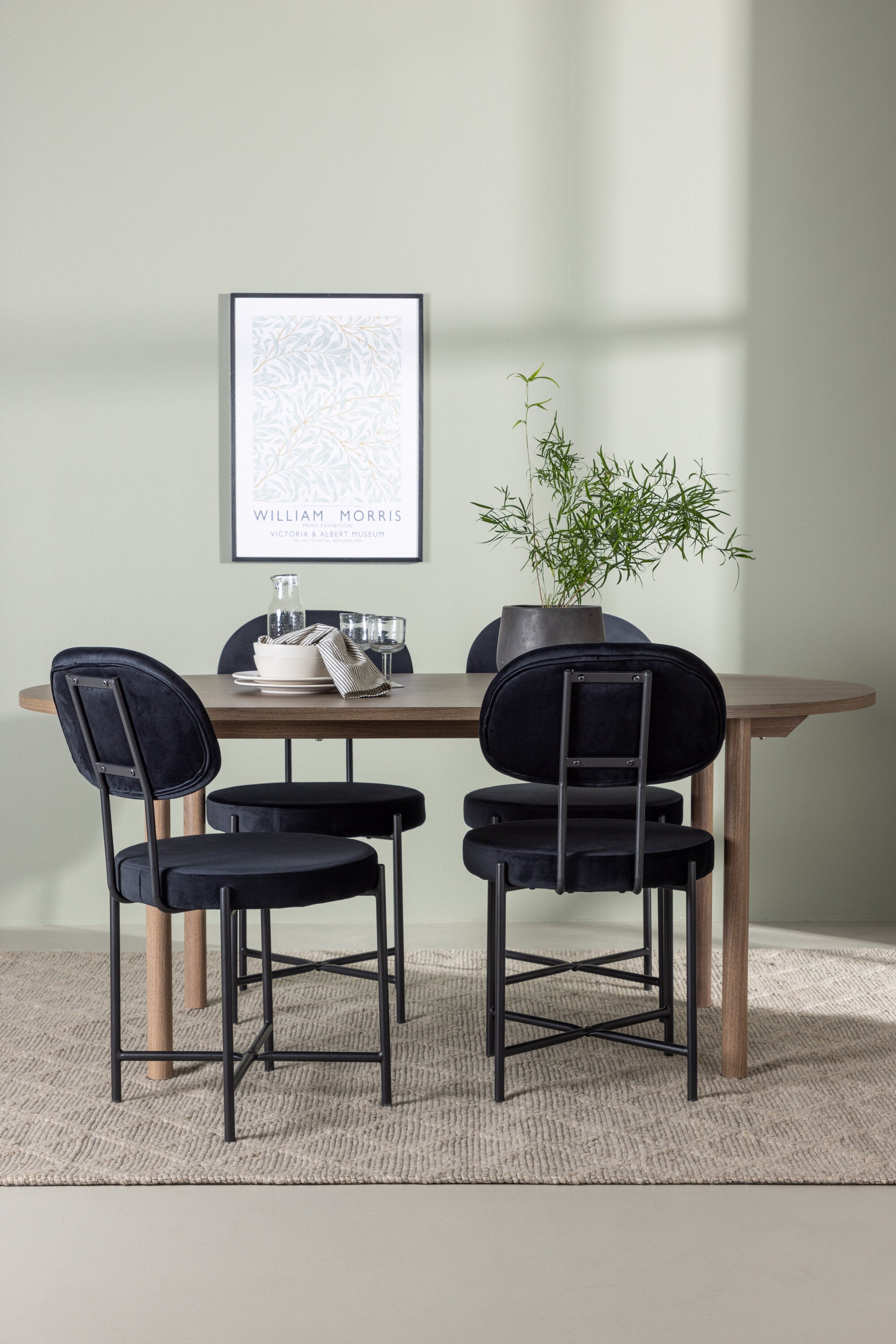 gr23673_1_m Dining Set Andy Mit Den Stühlen Stella Ovales Essgruppen Set