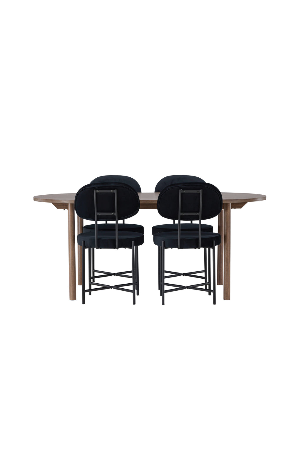 gr23673_1_os Dining Set Andy Mit Den Stühlen Stella Ovales Essgruppen Set Default Title