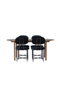gr23673_1_os Dining Set Andy Mit Den Stühlen Stella Ovales Essgruppen Set Default Title