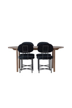 gr23673_1_os Dining Set Andy Mit Den Stühlen Stella Ovales Essgruppen Set Default Title