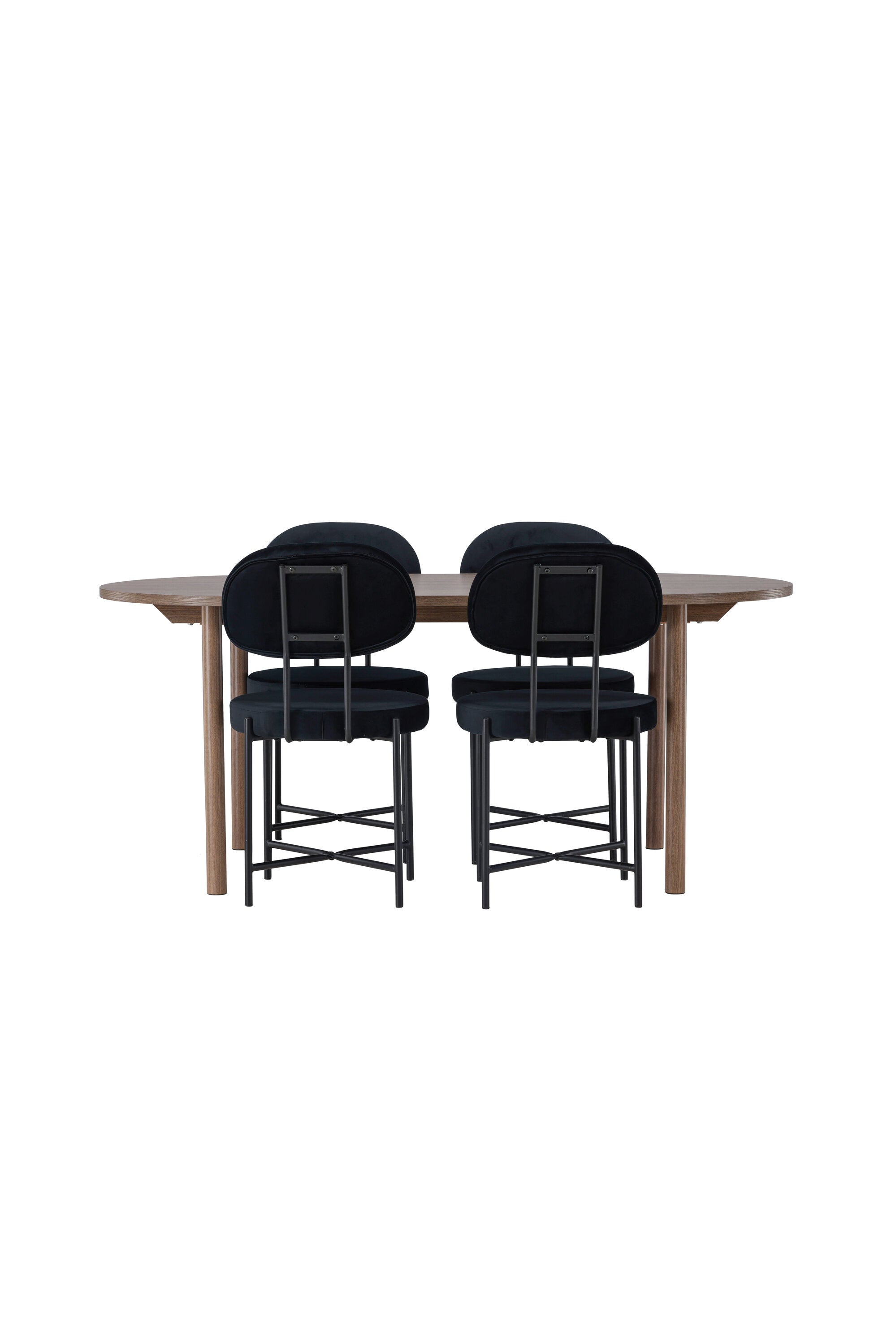 gr23673_1_os Dining Set Andy Mit Den Stühlen Stella Ovales Essgruppen Set Default Title