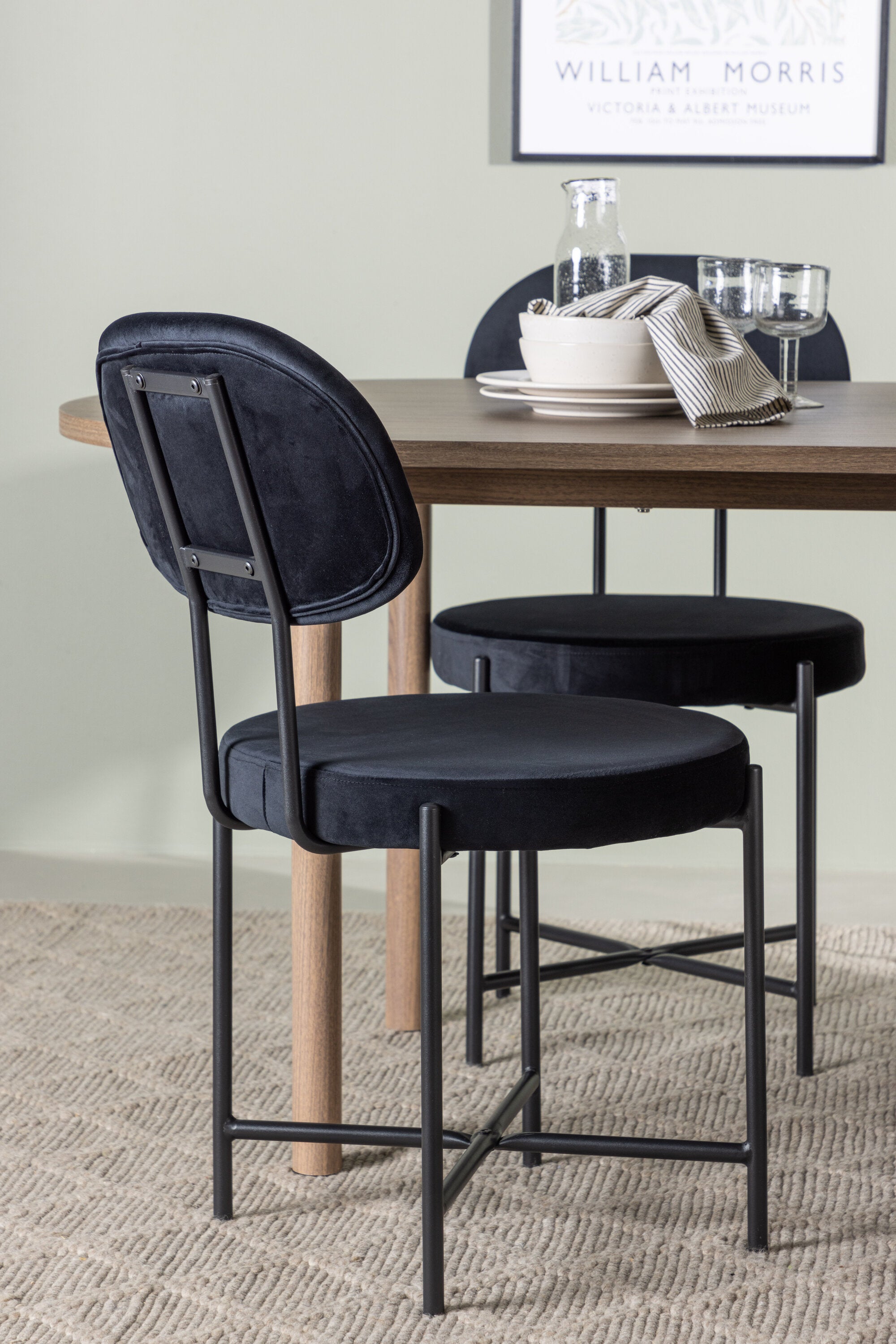 gr23673_3_m Dining Set Andy Mit Den Stühlen Stella Ovales Essgruppen Set