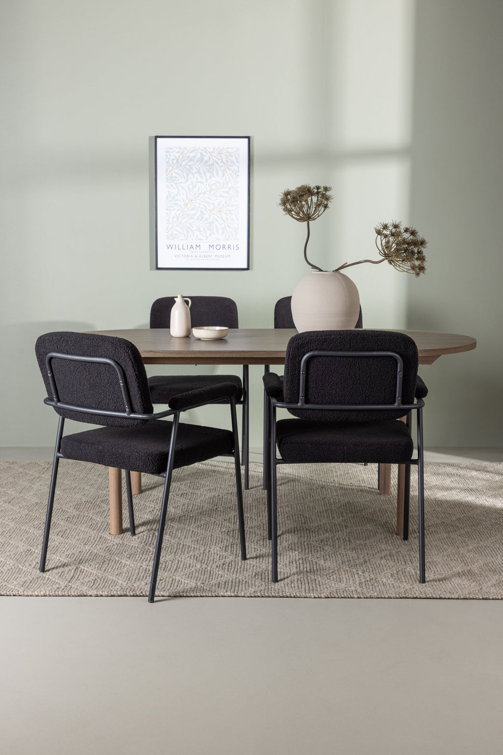 gr23674_1_m Esszimmer Set Andy Mit Den Stühlen Yesterday Ovales Essgruppen Set