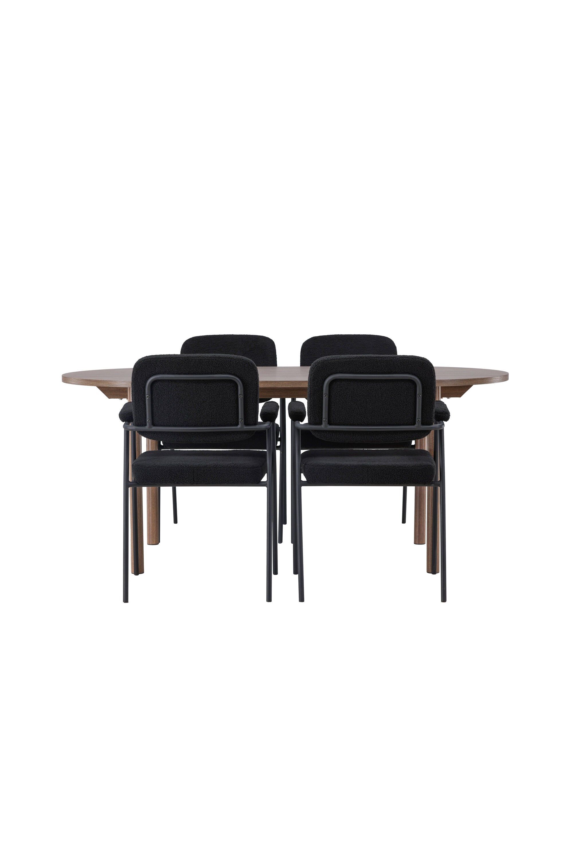 gr23674_1_os Esszimmer Set Andy Mit Den Stühlen Yesterday Ovales Essgruppen Set Default Title