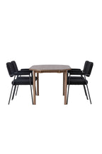 gr23674_4_os Esszimmer Set Andy Mit Den Stühlen Yesterday Ovales Essgruppen Set