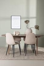 gr23675_1_m Esszimmer Set Andy Mit Den Stühlen Polar Ovales Essgruppen Set