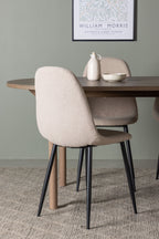 gr23675_3_m Esszimmer Set Andy Mit Den Stühlen Polar Ovales Essgruppen Set