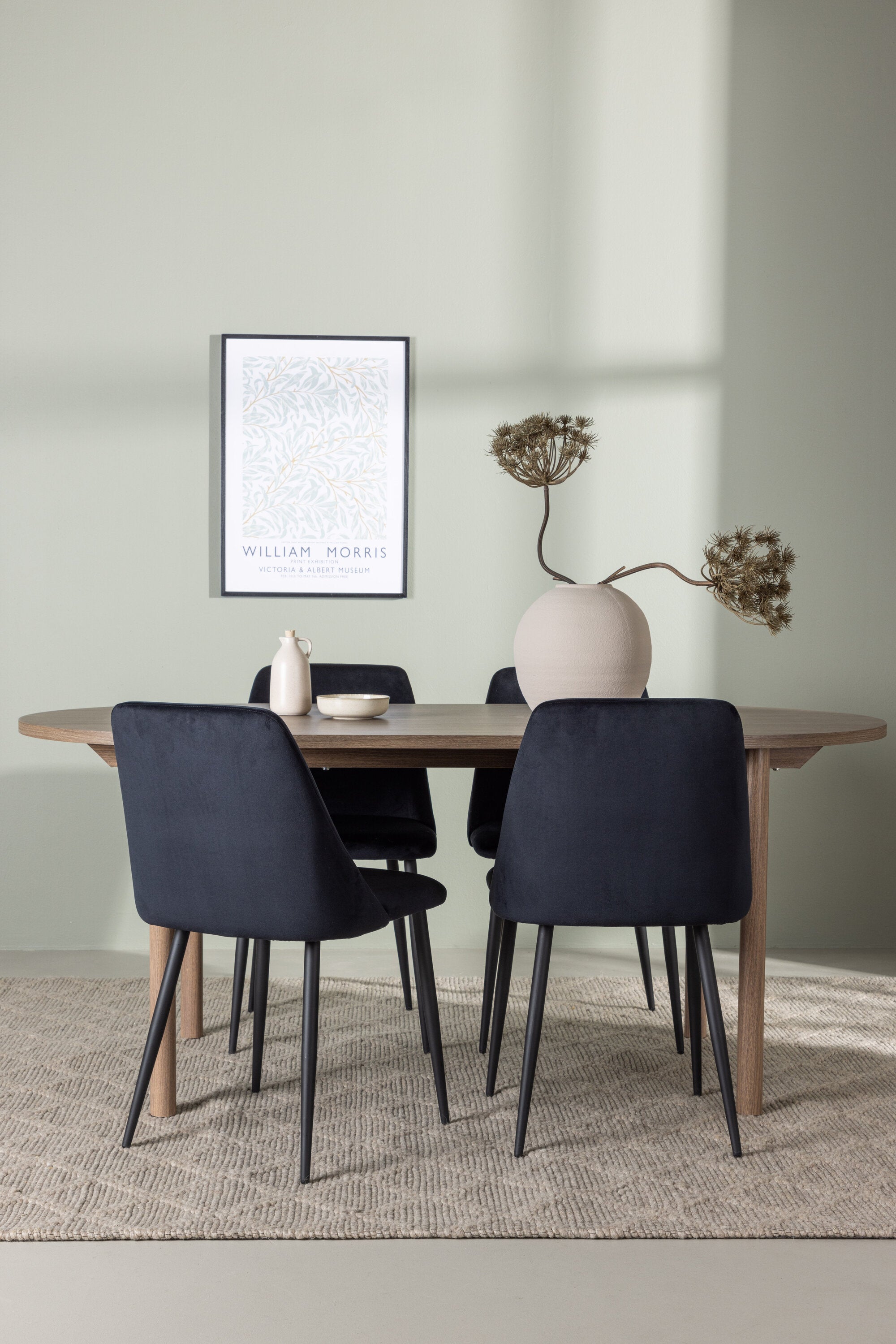 gr23676_1_m Esszimmer Set Andy Mit Den Stühlen Night Ovales Essgruppen Set