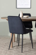 gr23676_3_m Esszimmer Set Andy Mit Den Stühlen Night Ovales Essgruppen Set