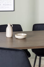 gr23676_5_m Esszimmer Set Andy Mit Den Stühlen Night Ovales Essgruppen Set