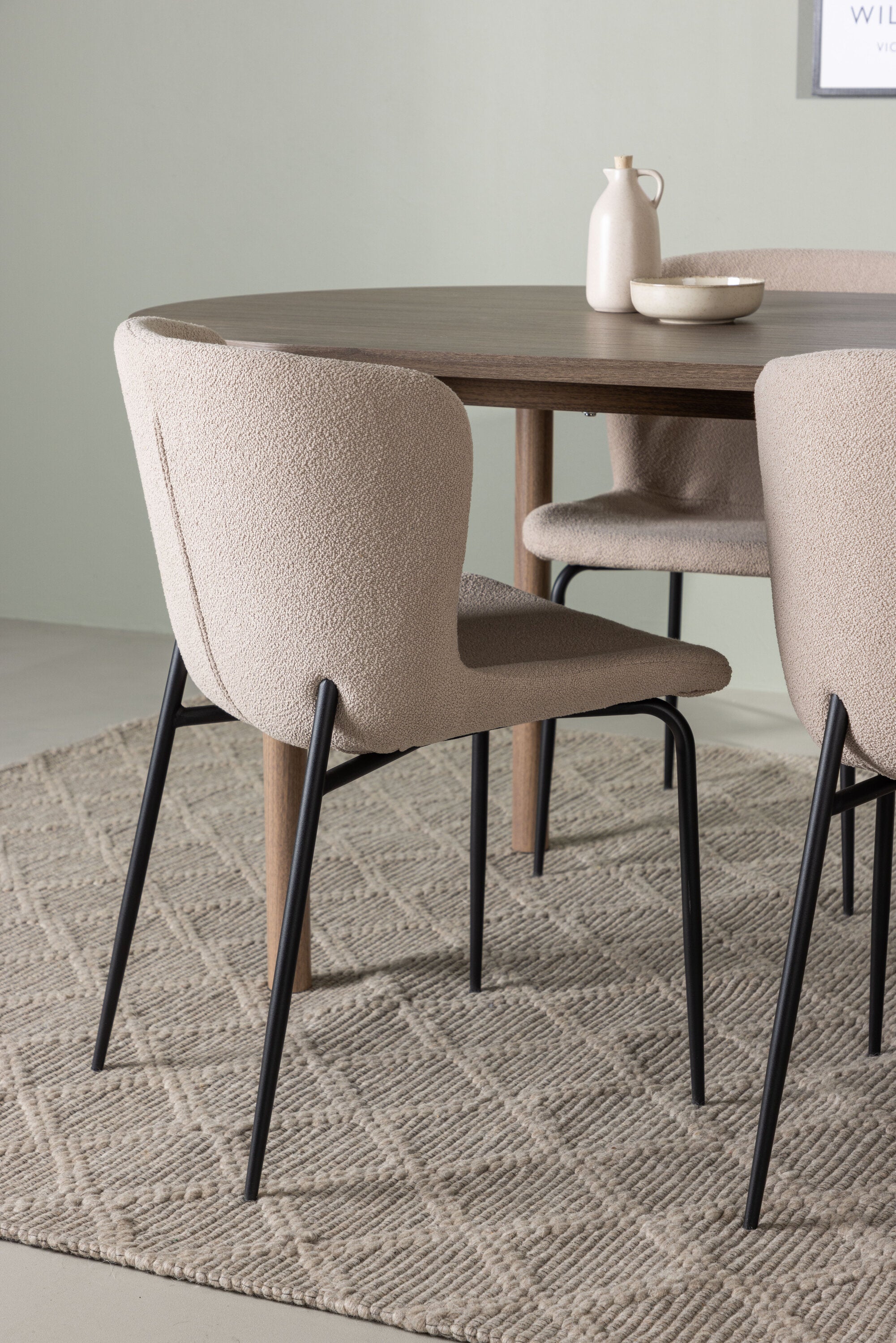 gr23677_3_m Esszimmer Set Andy Mit Den Stühlen Modesto Ovales Essgruppen Set