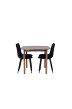 gr23681_4_os Esszimmer Set Andy Mit Den Stühlen Polar Ovales Essgruppen Set