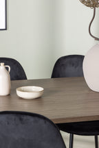 gr23681_5_m Esszimmer Set Andy Mit Den Stühlen Polar Ovales Essgruppen Set