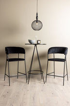 gr23685_1_m Bar Set Bistro Mit Den Stühlen Lui Rundes Essgruppen Set