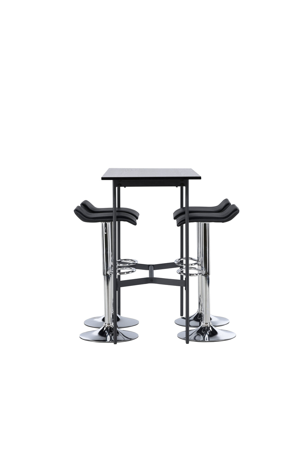 gr23693_10_os Bar Set Rax Mit Den Stühlen Jonna Rechteckiges Essgruppen Set Tisch: 105x120x60 Stuhl: 38x84x38