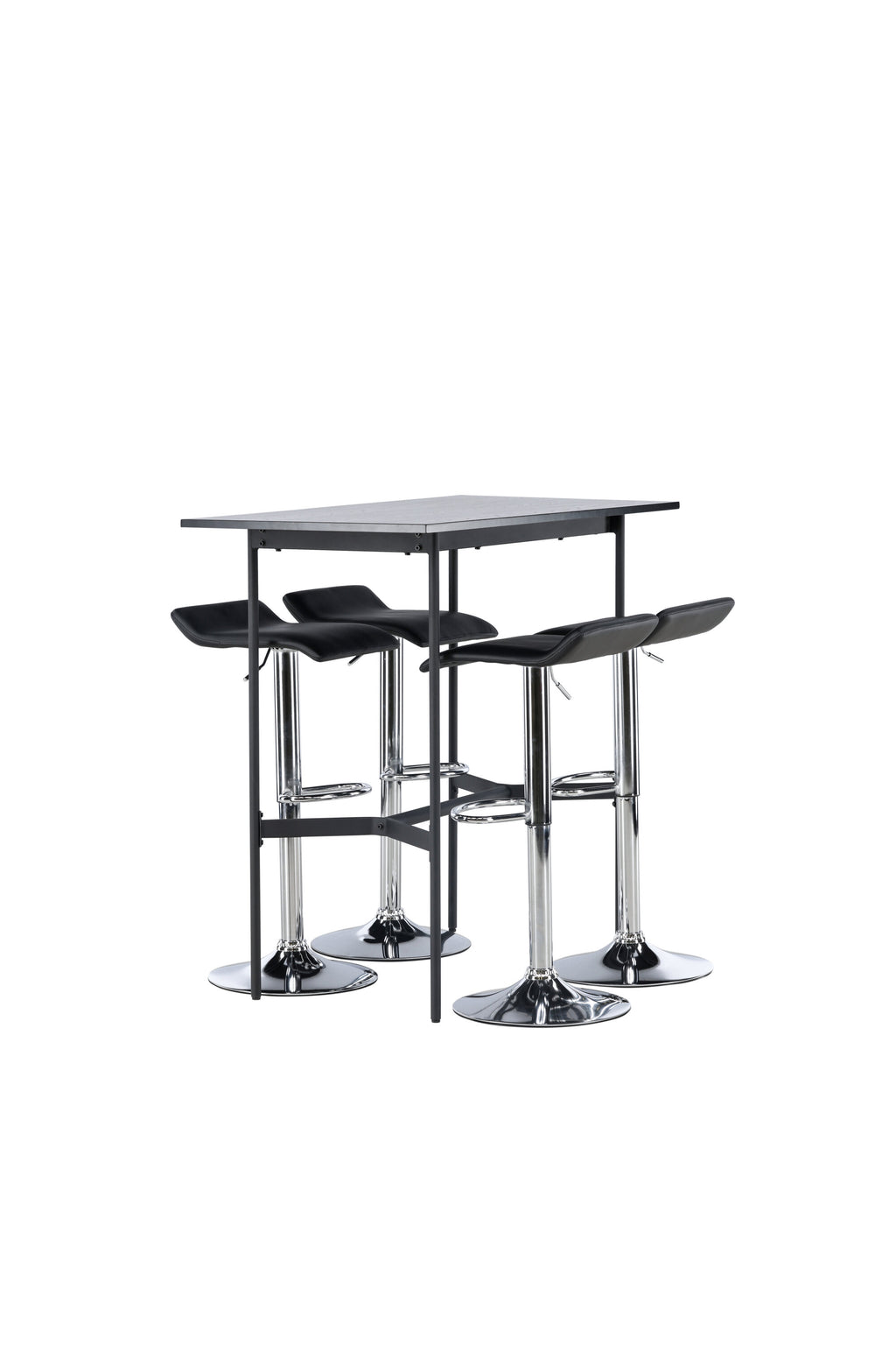 gr23693_11_os Bar Set Rax Mit Den Stühlen Jonna Rechteckiges Essgruppen Set