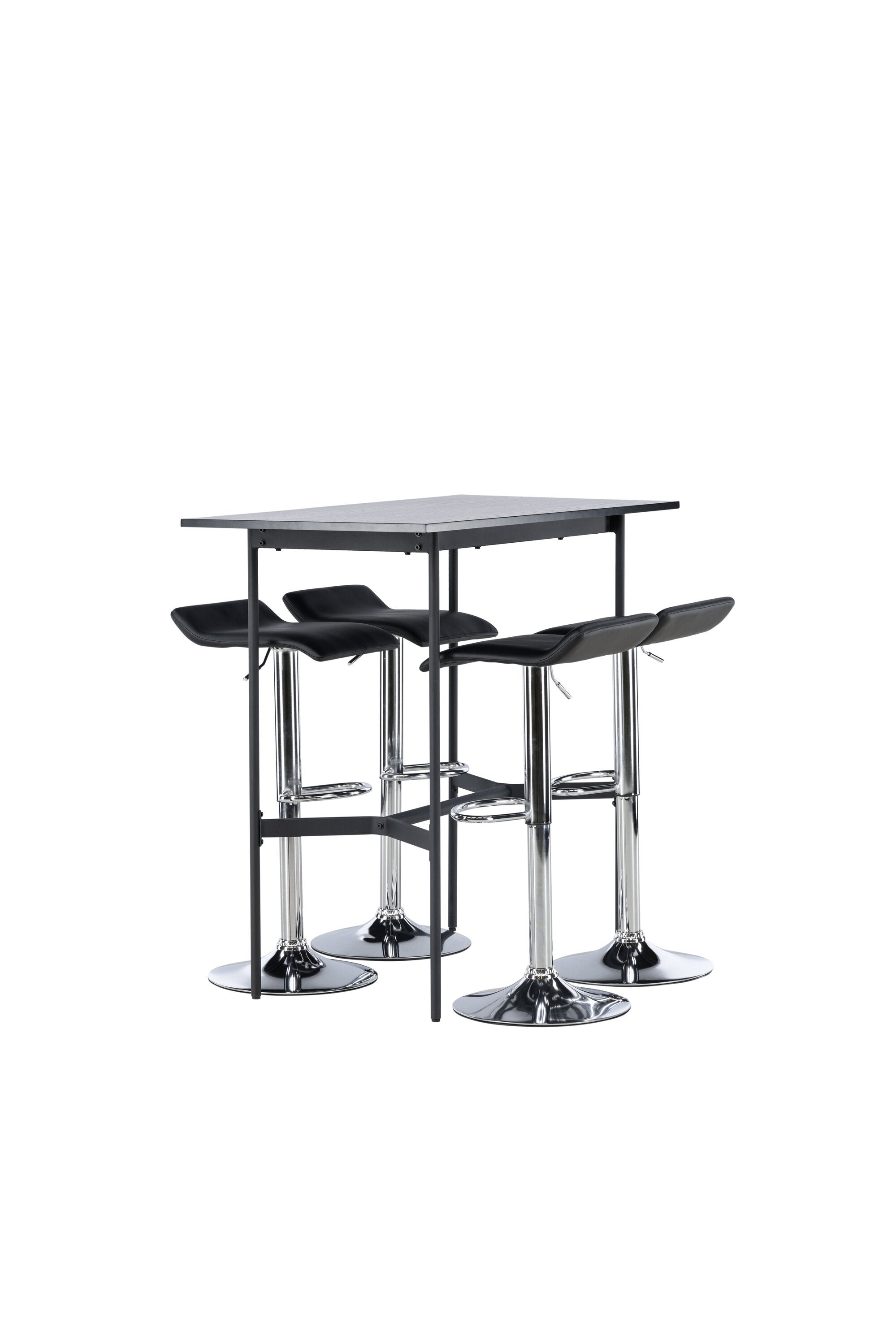 gr23693_11_os Bar Set Rax Mit Den Stühlen Jonna Rechteckiges Essgruppen Set