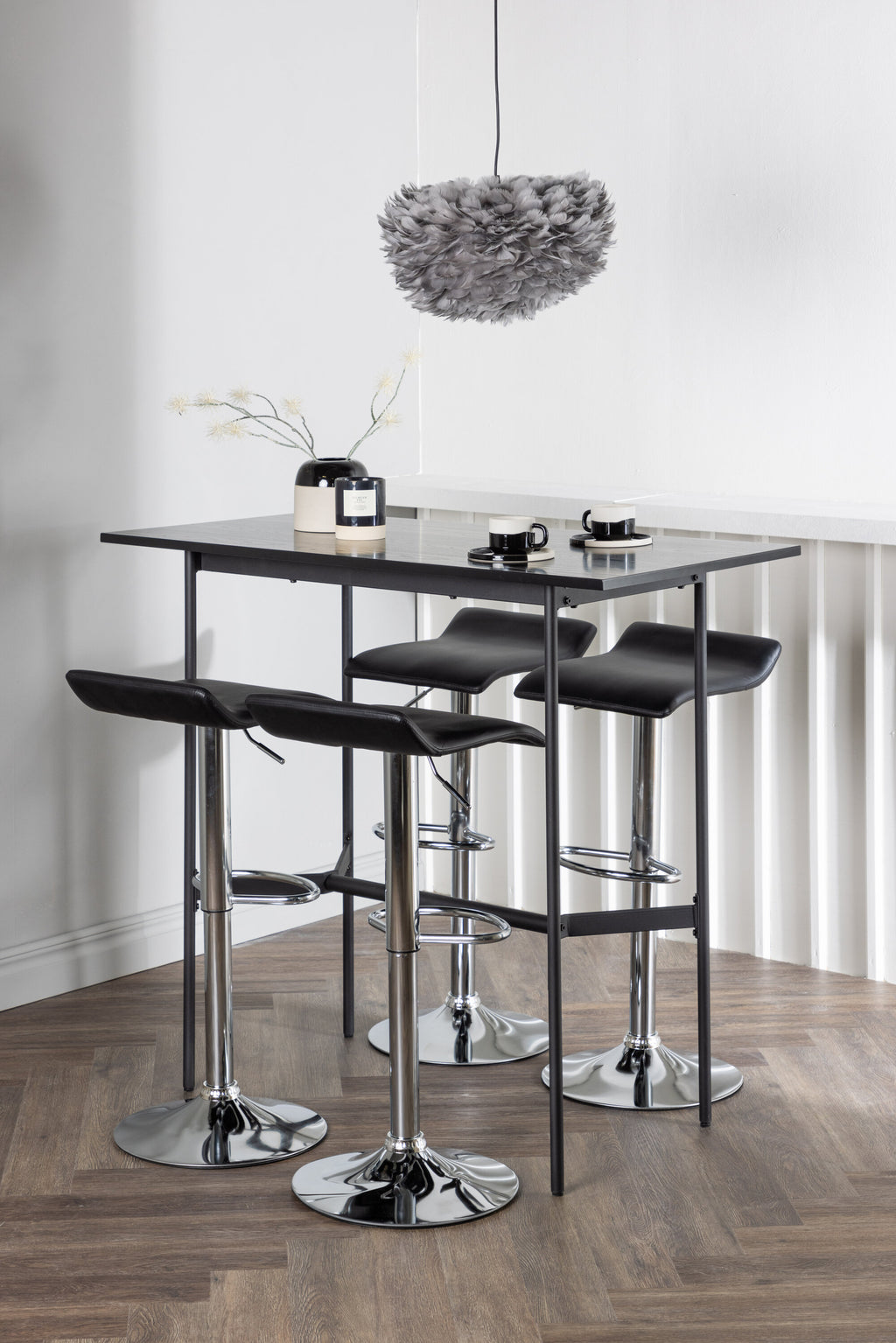 gr23693_1_m Bar Set Rax Mit Den Stühlen Jonna Rechteckiges Essgruppen Set