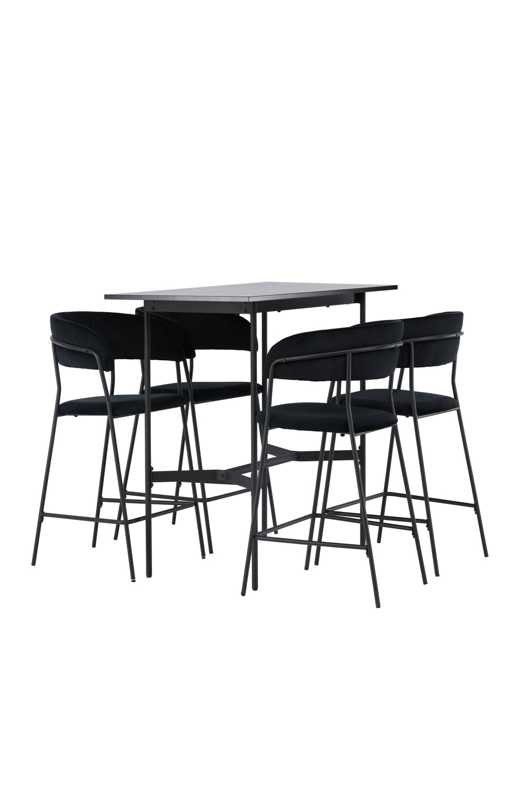 gr23695_11_os Bar Set Rax Mit Den Stühlen Lui Rechteckiges Essgruppen Set