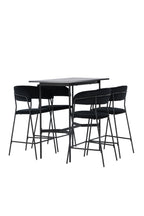 gr23695_11_os Bar Set Rax Mit Den Stühlen Lui Rechteckiges Essgruppen Set