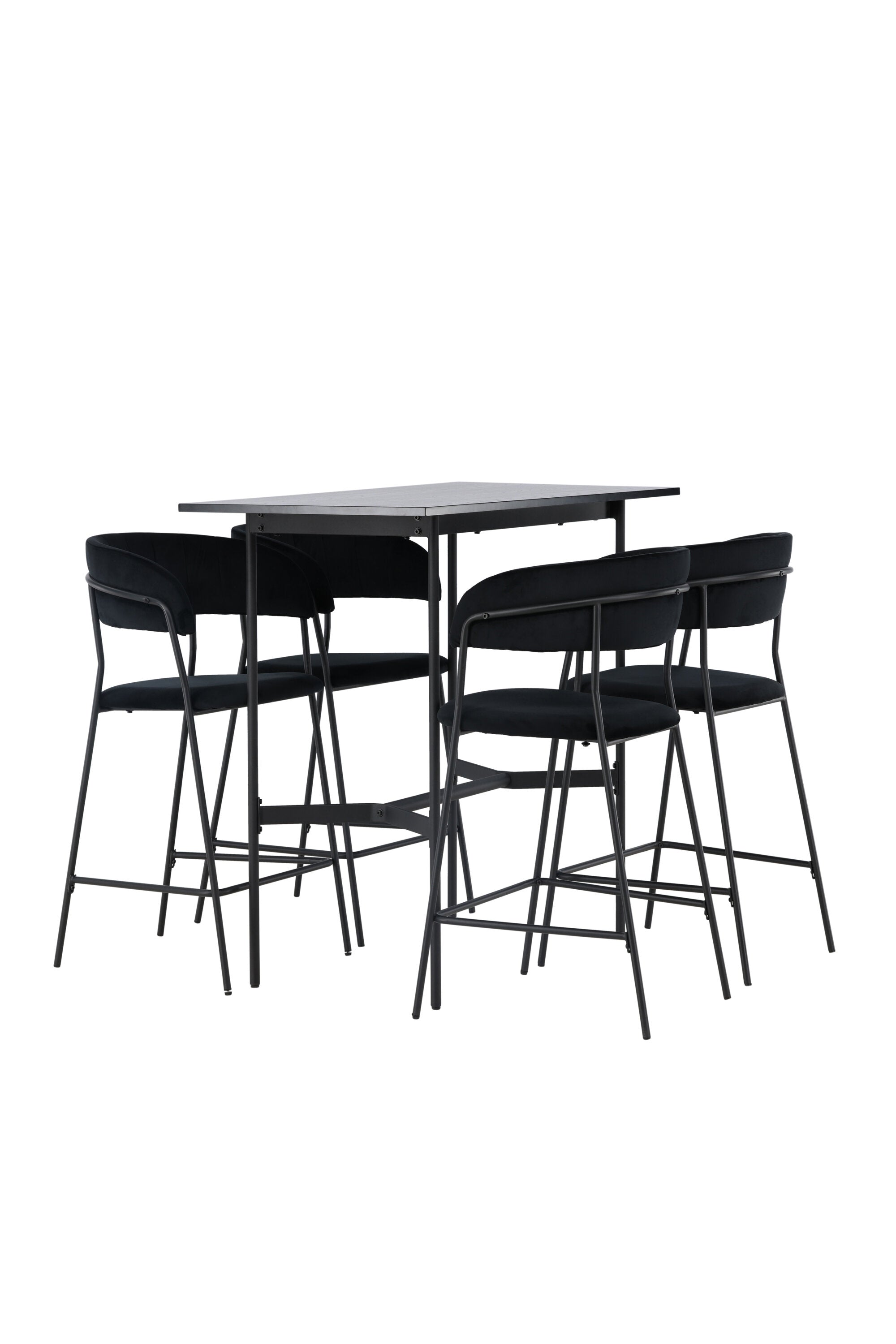 gr23695_11_os Bar Set Rax Mit Den Stühlen Lui Rechteckiges Essgruppen Set