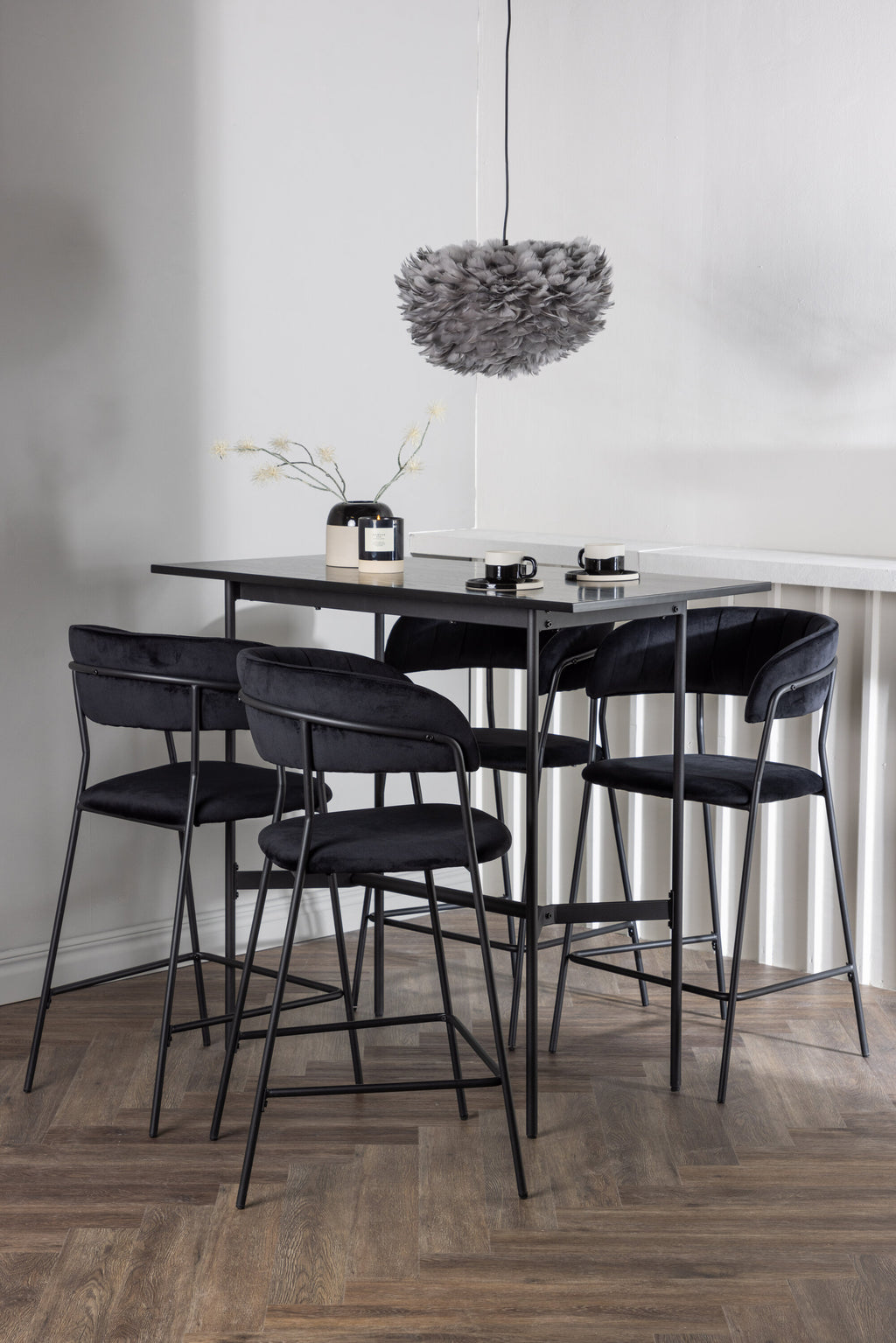 gr23695_1_m Bar Set Rax Mit Den Stühlen Lui Rechteckiges Essgruppen Set