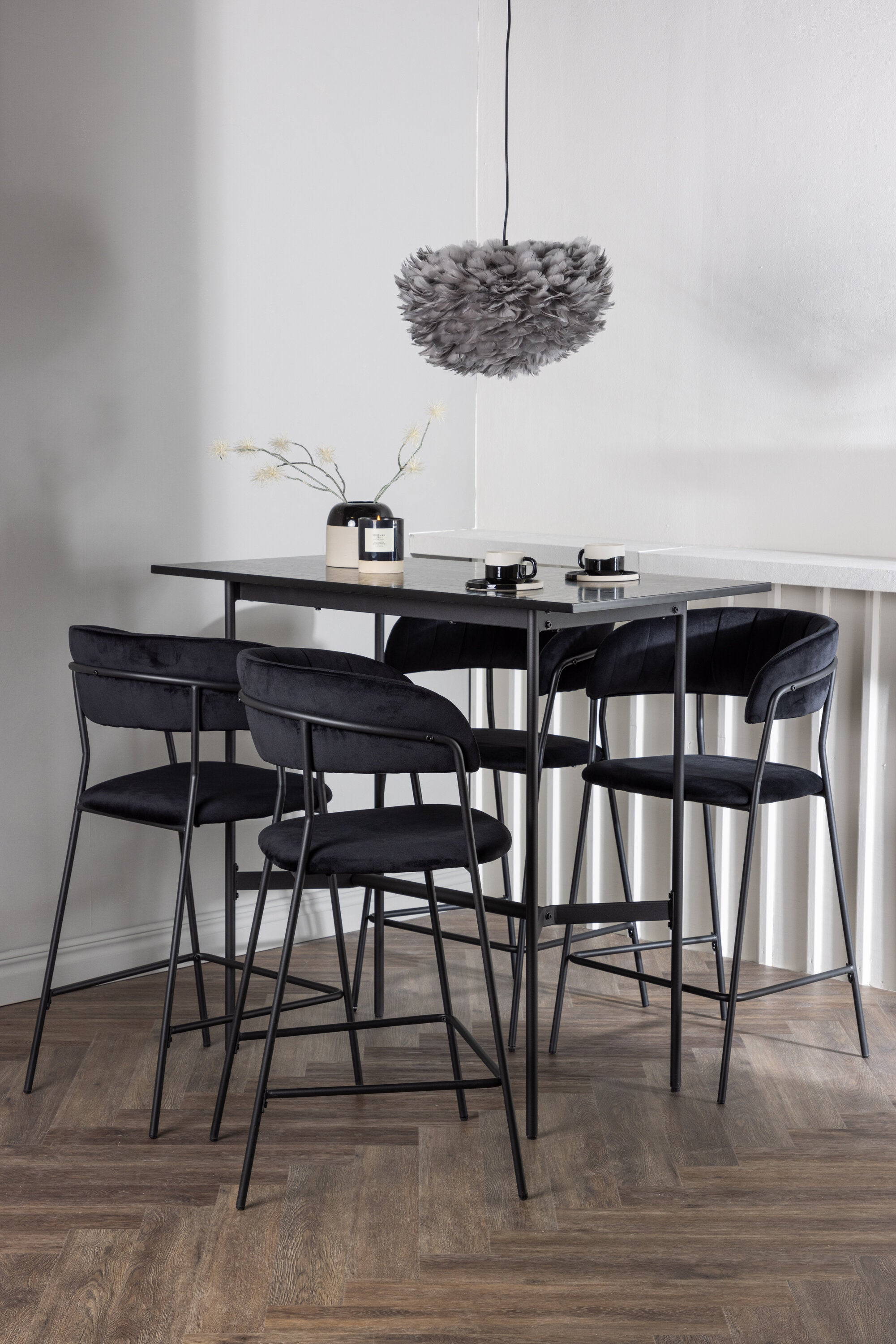 gr23695_1_m Bar Set Rax Mit Den Stühlen Lui Rechteckiges Essgruppen Set