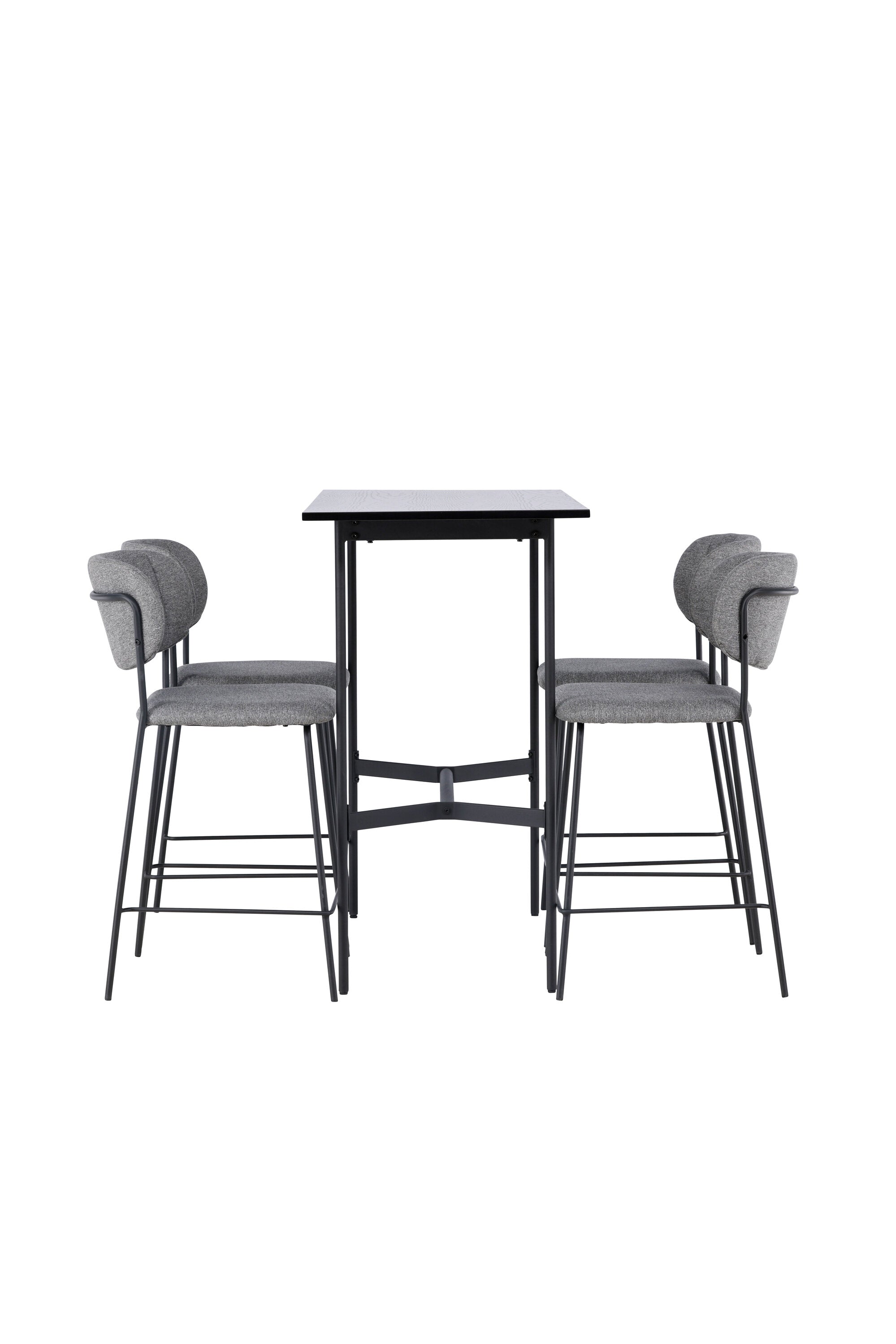 gr23696_10_os Bar Set Rax Mit Den Stühlen Bell Rechteckiges Essgruppen Set Table: 105x120x60 Chair: 49x95x44,5