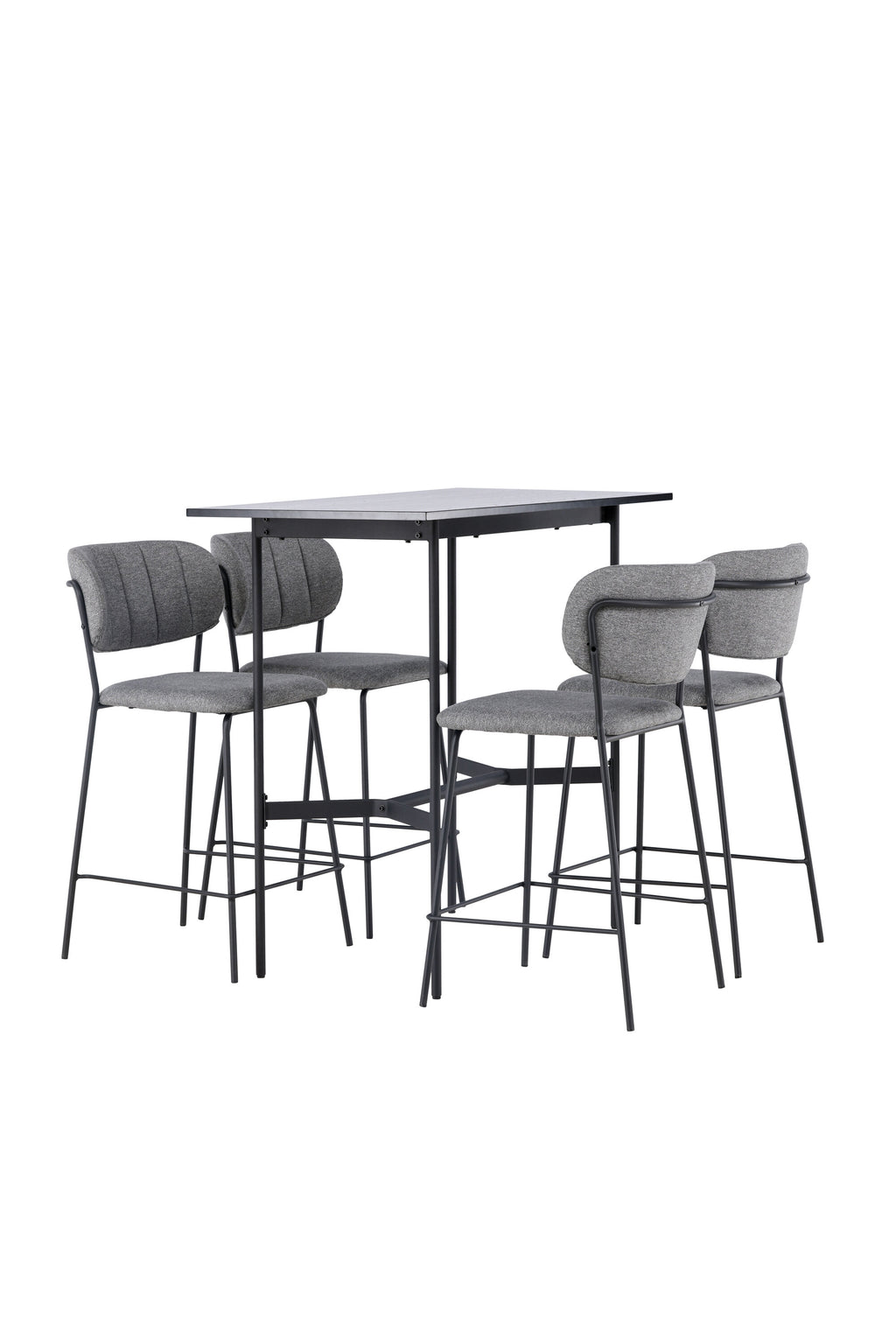 gr23696_11_os Bar Set Rax Mit Den Stühlen Bell Rechteckiges Essgruppen Set