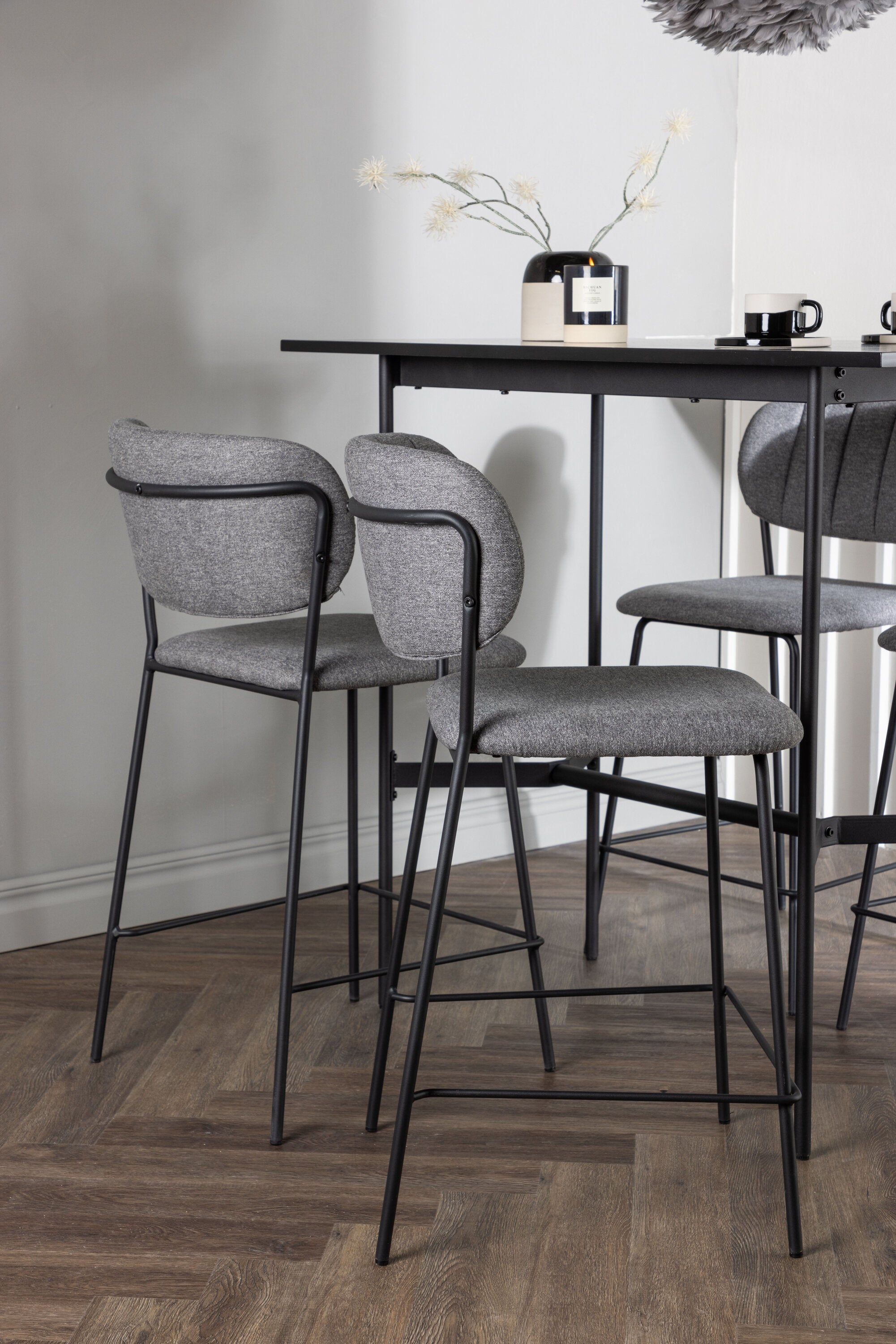 gr23696_3_m Bar Set Rax Mit Den Stühlen Bell Rechteckiges Essgruppen Set