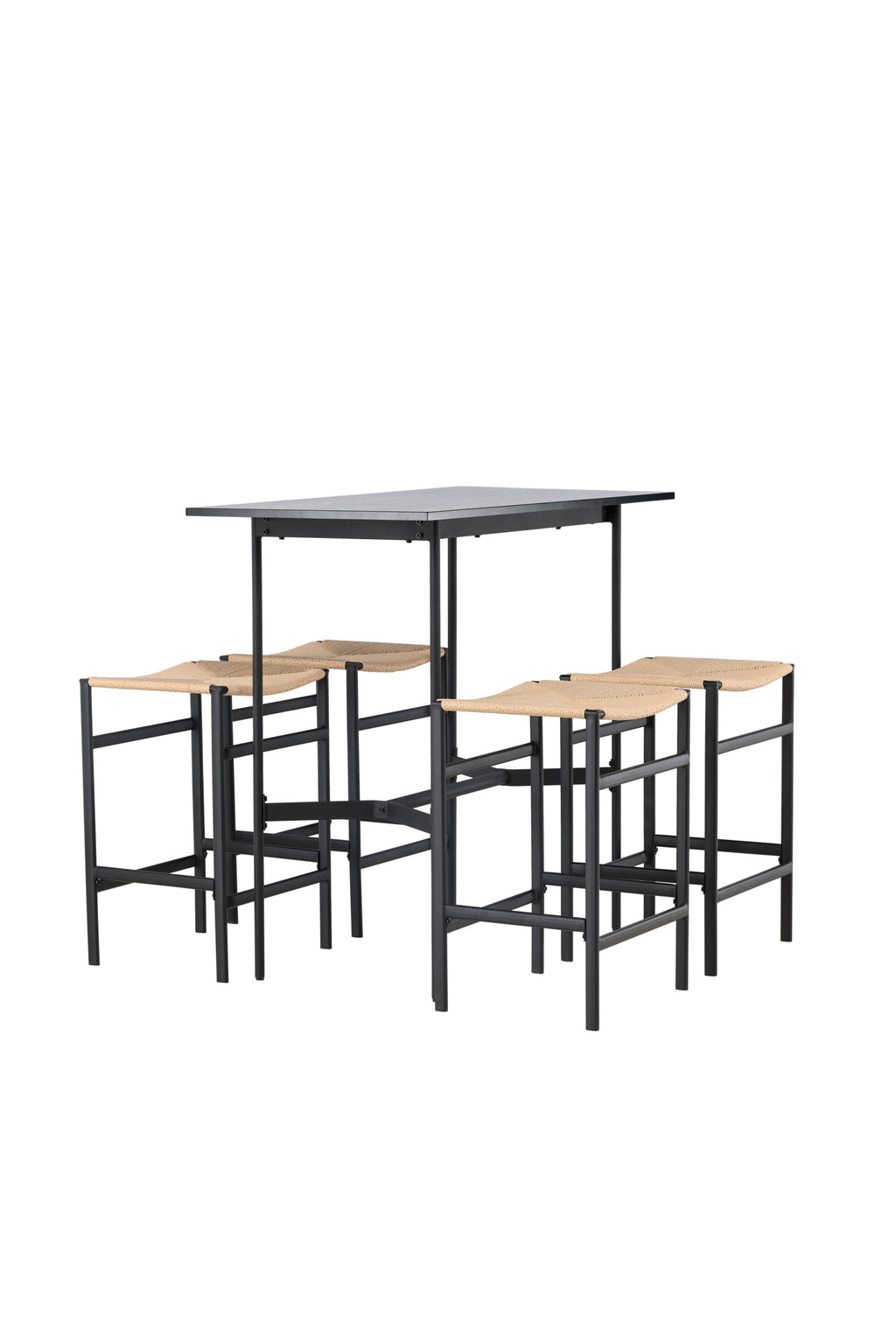 gr23697_11_os Bar Set Rax Mit Den Stühlen Polly Rechteckiges Essgruppen Set