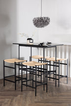 gr23697_1_m Bar Set Rax Mit Den Stühlen Polly Rechteckiges Essgruppen Set