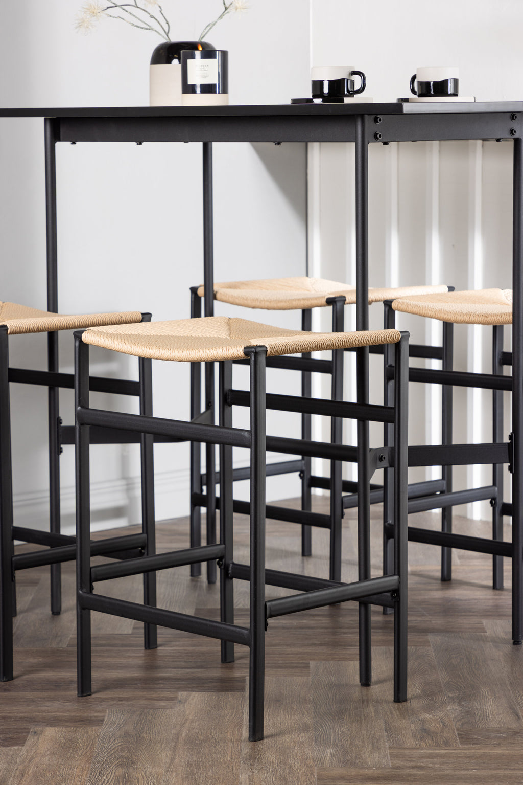 gr23697_3_m Bar Set Rax Mit Den Stühlen Polly Rechteckiges Essgruppen Set