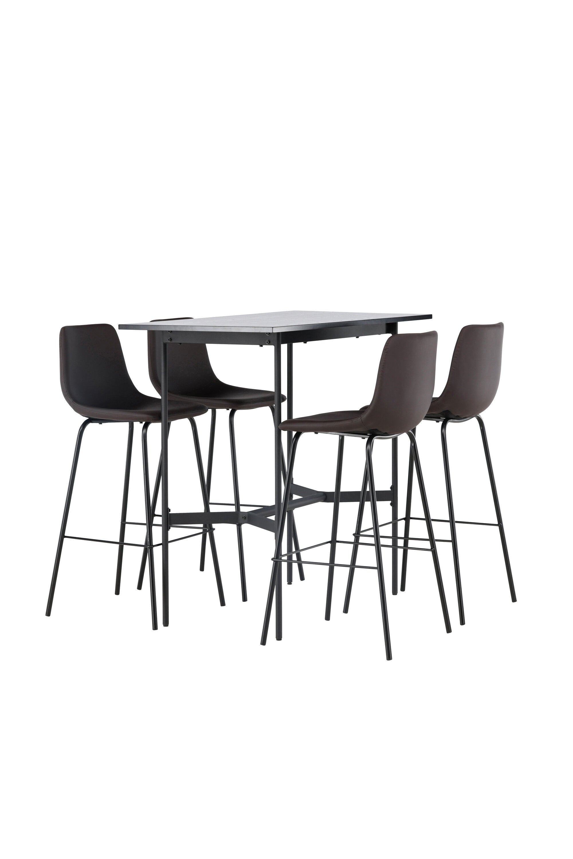 gr23699_11_os Bar Set Rax Mit Den Stühlen Alexi Rechteckiges Essgruppen Set