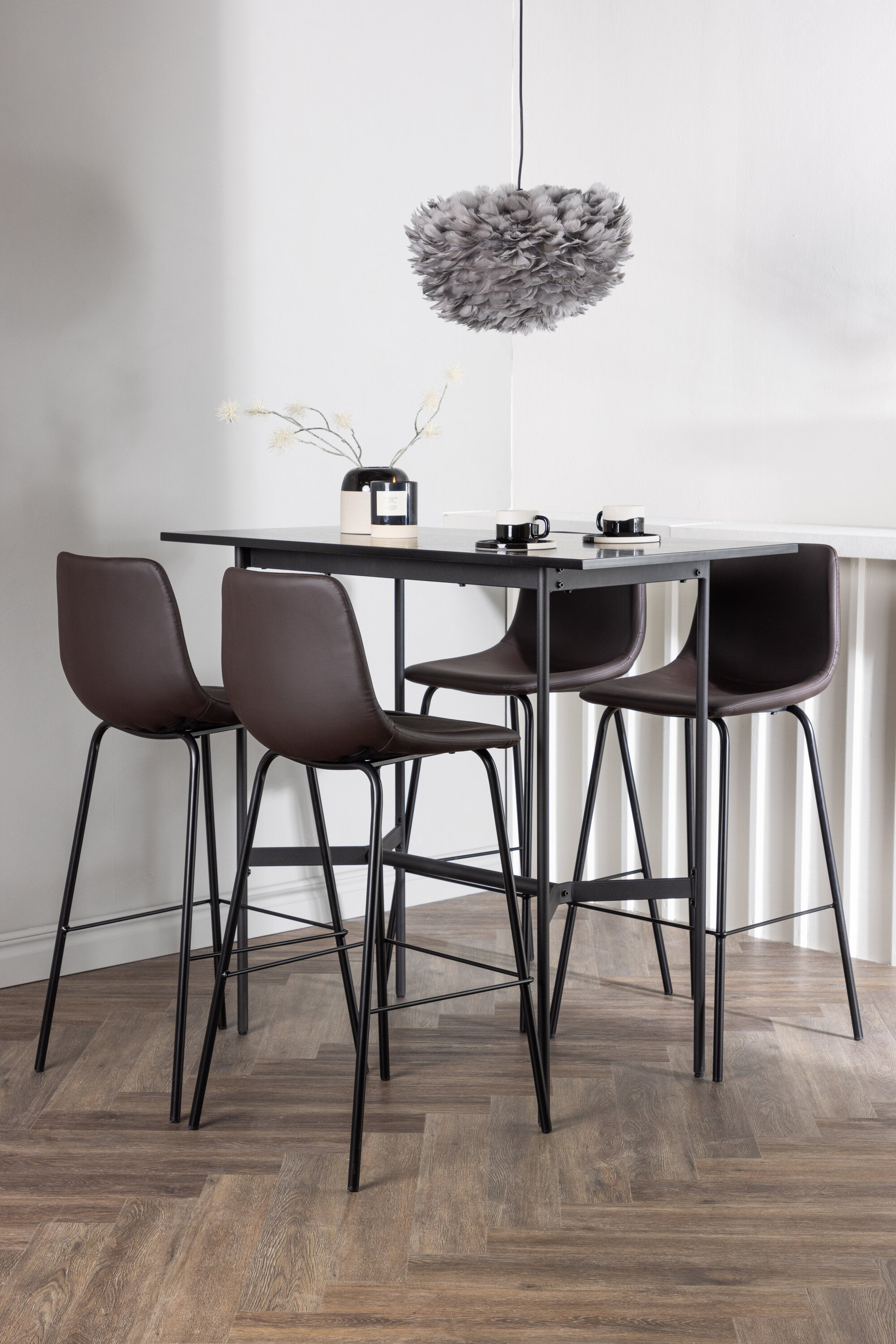 gr23699_1_m Bar Set Rax Mit Den Stühlen Alexi Rechteckiges Essgruppen Set