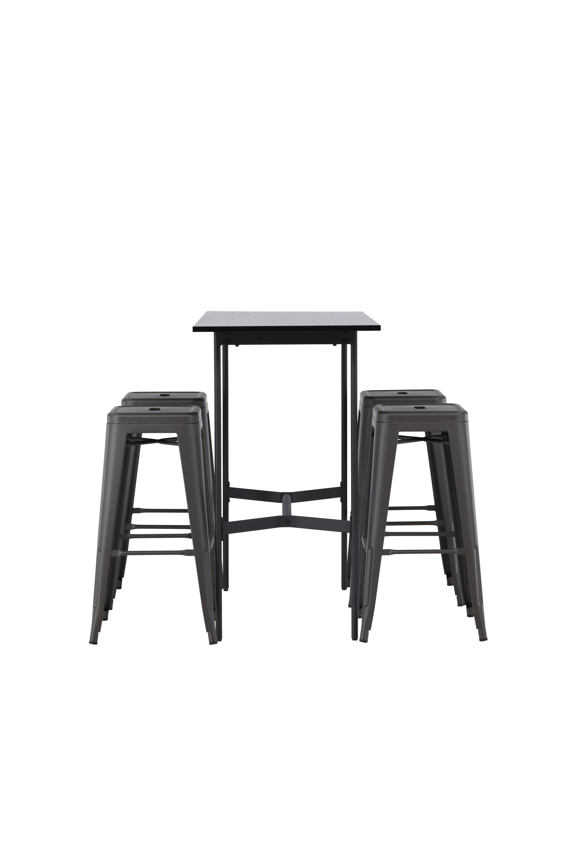 gr23700_10_os Bar Set Rax Mit Den Stühlen Tempe Rechteckiges Essgruppen Set Tisch: 105x120x60 Stuhl: 43x76x43