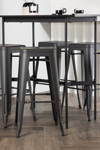 gr23700_3_m Bar Set Rax Mit Den Stühlen Tempe Rechteckiges Essgruppen Set