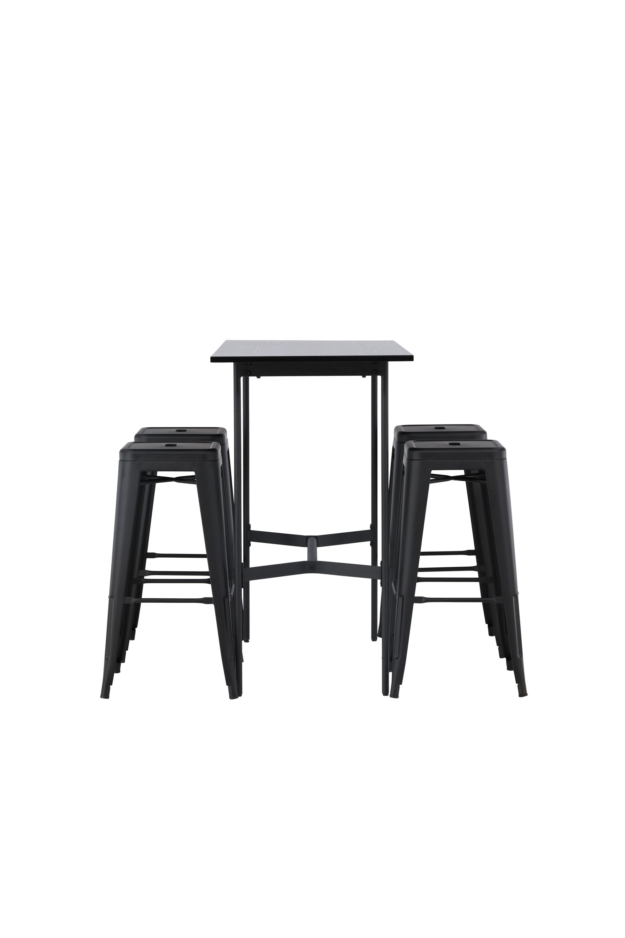 gr23701_10_os Bar Set Rax Mit Den Stühlen Tempe Rechteckiges Essgruppen Set Table: 105x120x60 Chair: 43x76x43