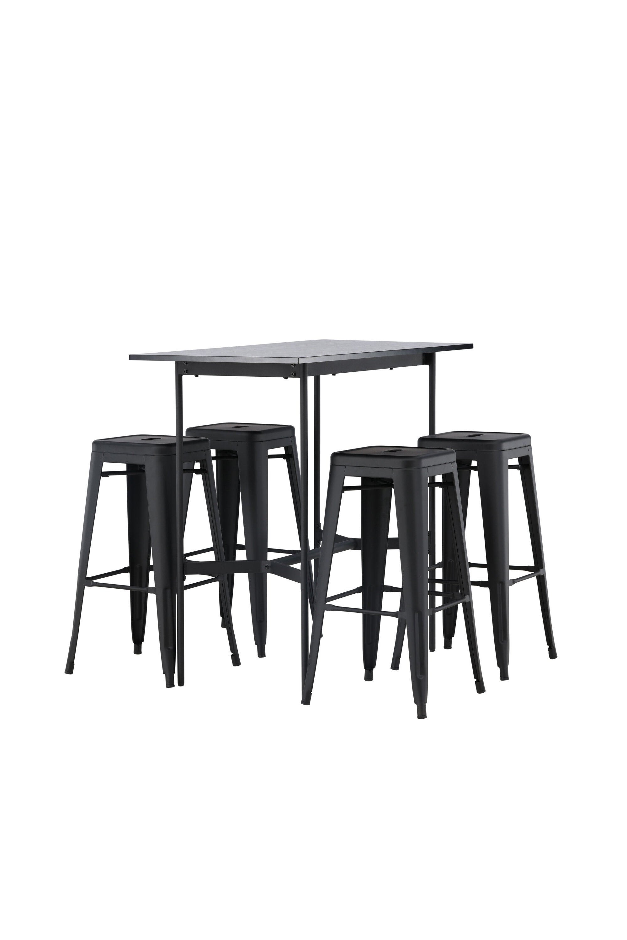 gr23701_11_os Bar Set Rax Mit Den Stühlen Tempe Rechteckiges Essgruppen Set