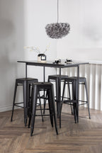 gr23701_1_m Bar Set Rax Mit Den Stühlen Tempe Rechteckiges Essgruppen Set